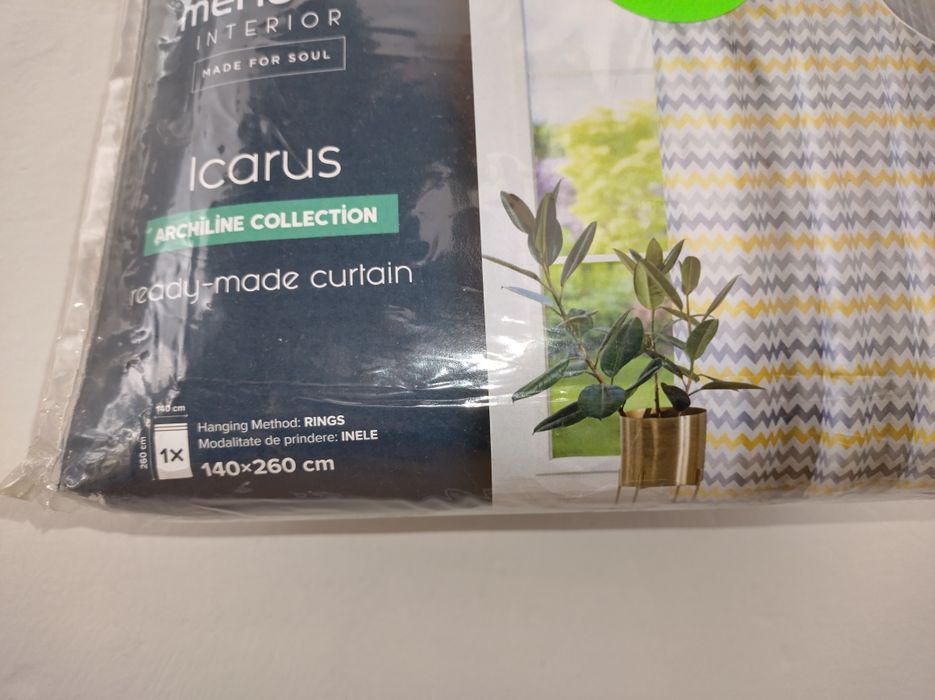 Perdea draperie 140x260