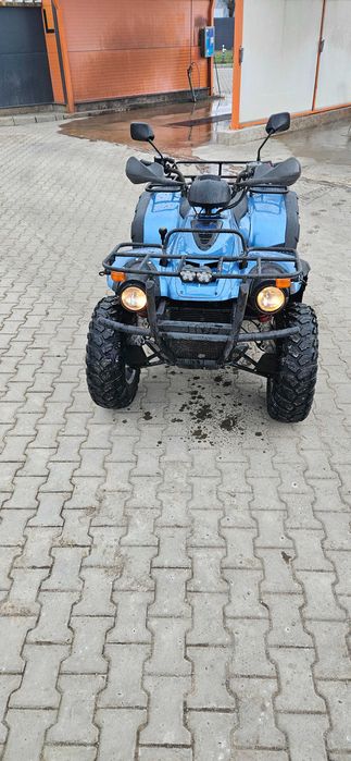 Linhai WORKER 300, 4X2.