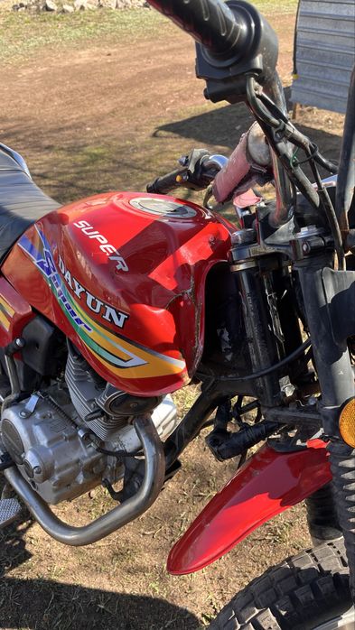 Мотоцикл Dayun 200 кубов