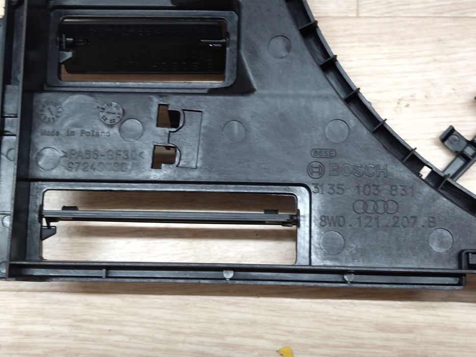 Диффузор вентилятора радиатора