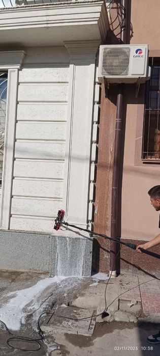 Oyna yuvish Fasad moyka