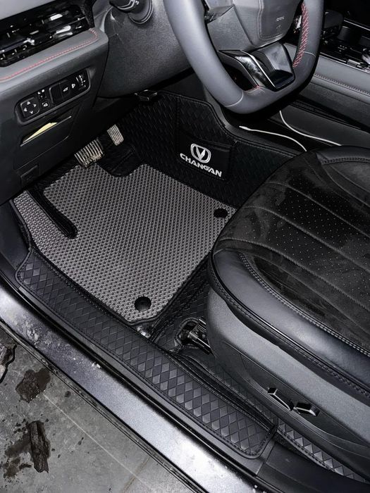 3д, 5д полики Changan CS55 plus,CS75, X5 plus, UNI-K, UNI-V