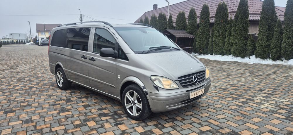 Mercedes vito 120cdi Motor 3l 2010 7 locuri fara variante
