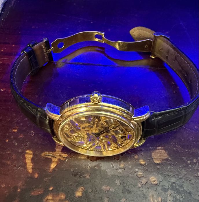 Masterpiece Squelette 18K Rose Gold