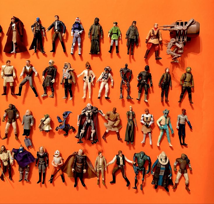STAR WARS Hasbro Vintage Action фигурки