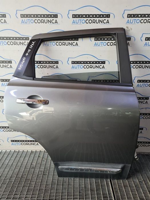 Usa Dreapta Spate Nissan Qashqai Facelift 2010 - 2013 SUV 4 Usi GRI KADG (1045) LOVITA ...