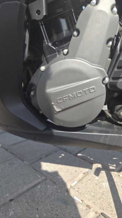 Motocicleta CFMoto 650 GT