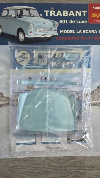 Macheta Trabant Hachette
