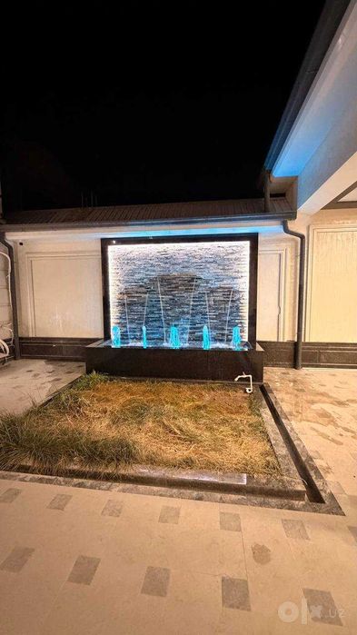 Sharshara, Vadapad Oynali Vodopad Строительство бассейнов
