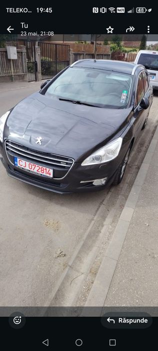 Peugeot 508 sw 1.6 ehdi automat 2014
