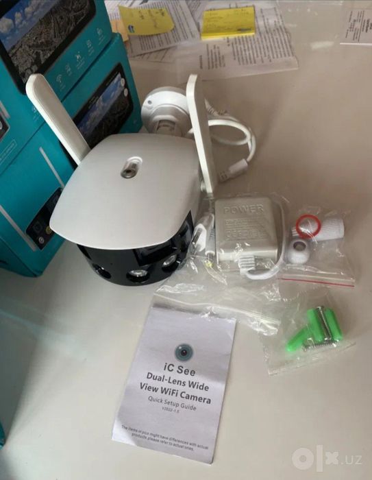Kamera wifi WiFi Камера видеонаблюдения панорамная 4мп