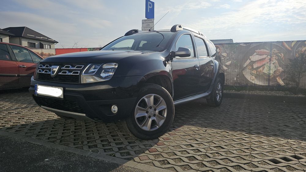 Dacia Duster 2017 Prestige 1.2 4x2 trapa