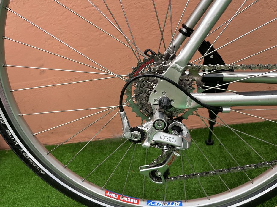 Алуминиев Велосипед KTM 28цола 8х3 Внос Германия