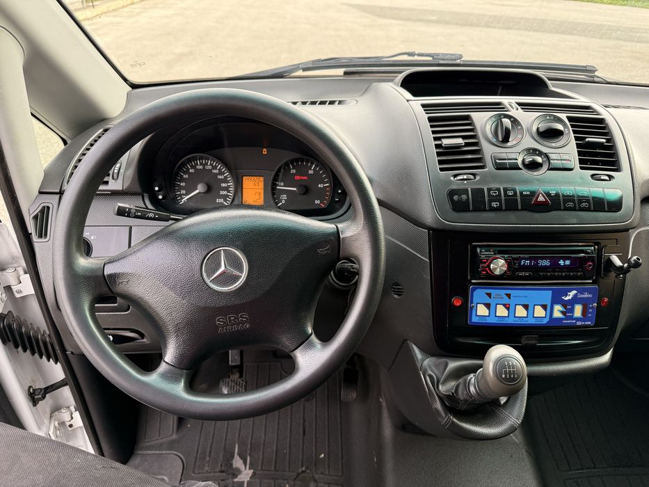 Mercedes Vito M1 autoturism Ambulanta 2.2CDi 163cp 148.000 km Klima