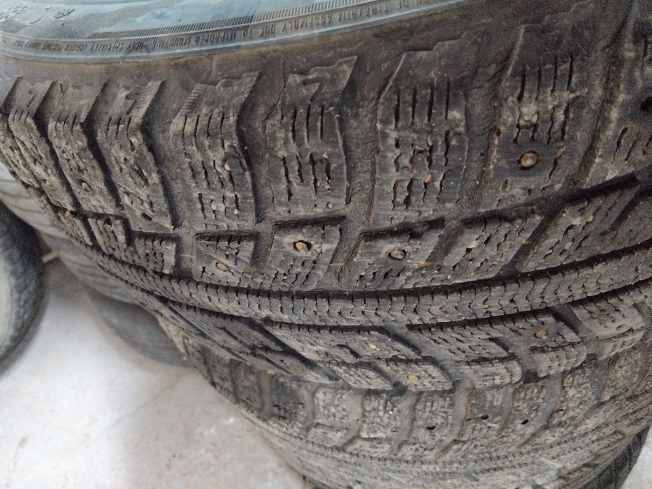 Автошины зимныий
