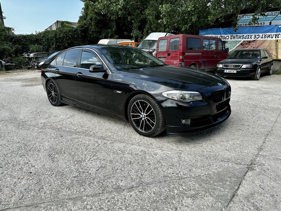 BMW 530D F10 245кс 2010г БМВ 530Д Ф10
