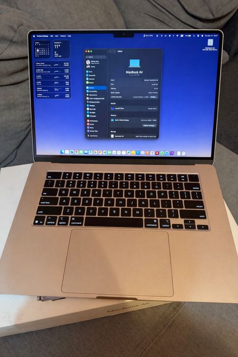 MacBook Air 15” 2025 M4 ca nou | Garanție | Thermal Mod | 6 cicluri