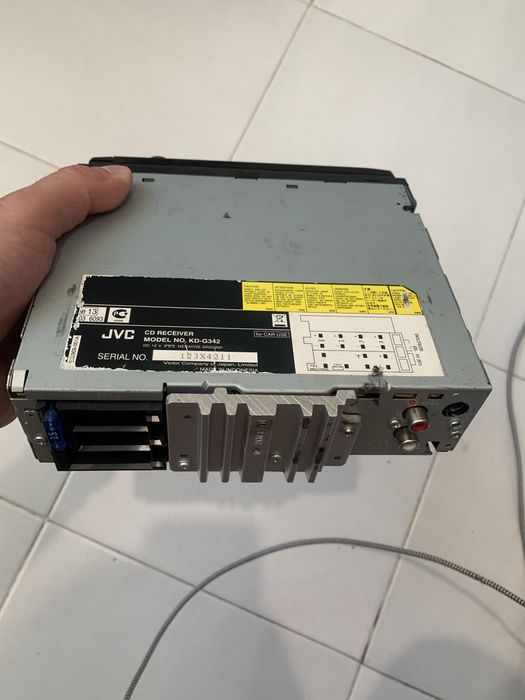 Авто Cd плеър JVC