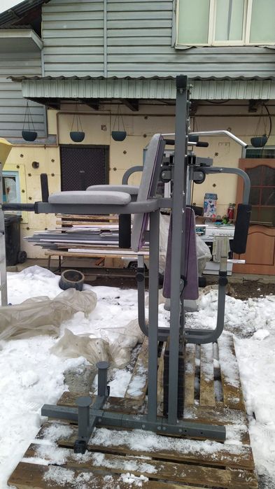 Многофункциональный тренажёр 6в1