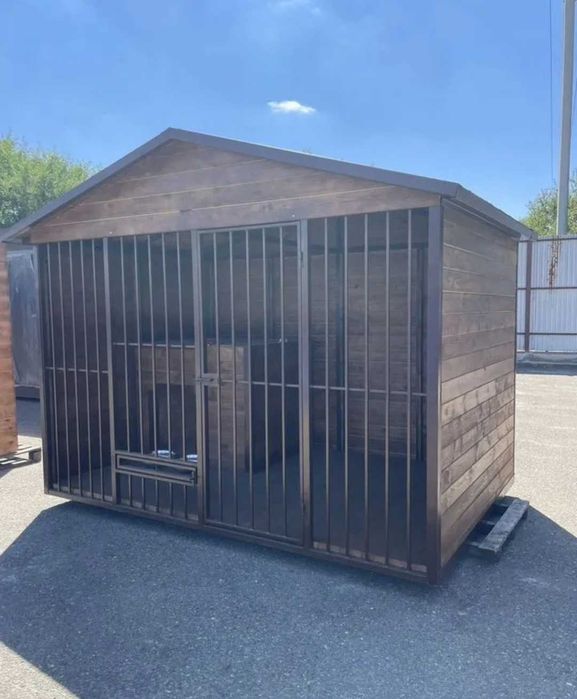 Вольер для собаки 2х3 метра