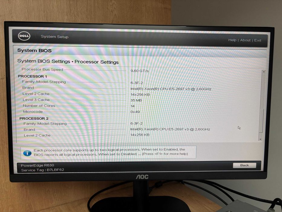 Лот 8 сървъра Dell PowerEdge R630 (256GB RAM) + R610 — €2500 за всичко
