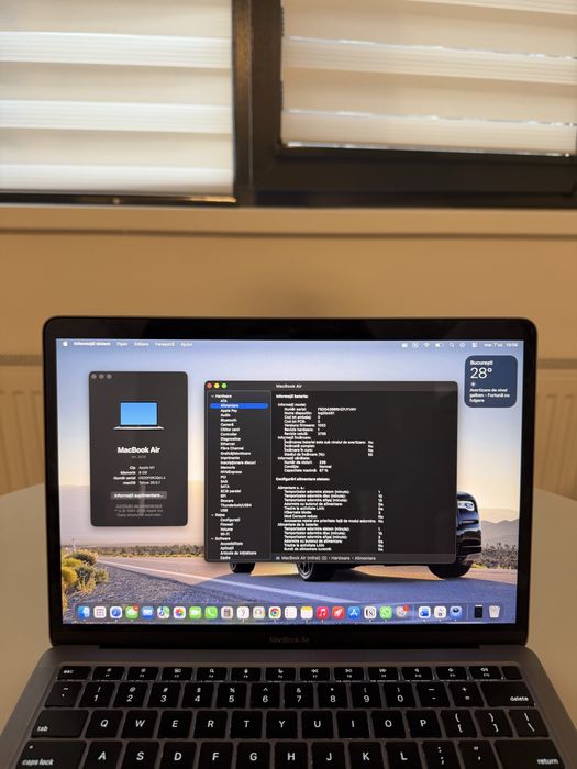 Macbook Air M1 | 256 Gb | Stare foarte Buna