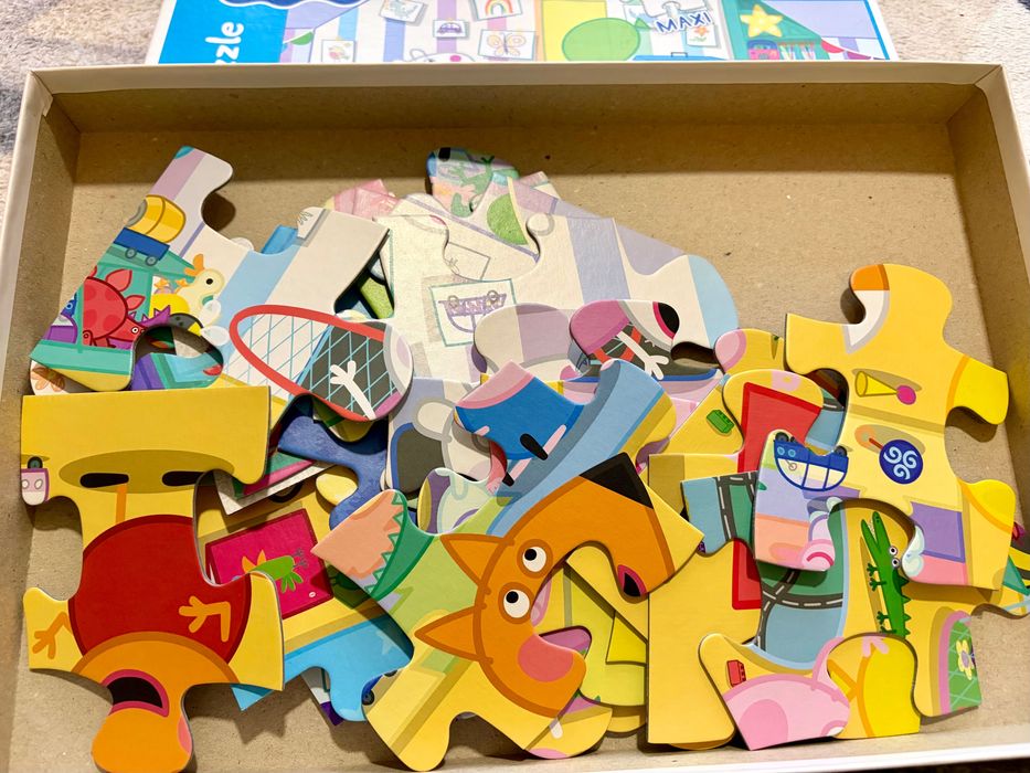 Детски пъзели и конструктори