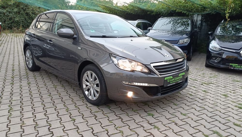 Peugeot 308 Style 2016 Euro 6 Hatchback Benzina 120 cp 6+ 1 trepte 154000 Km Reali Carte Service / Rdw