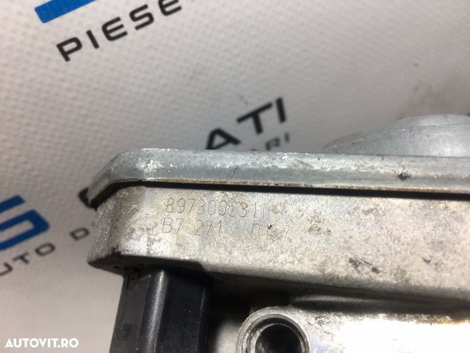 Clapeta Acceleratie Opel Astra G H Meriva 1.7CDTI Z17DTL 80cp 2005 8973002311