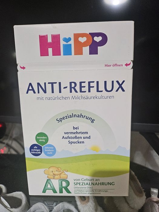 Адаптирано мляко Hipp AR