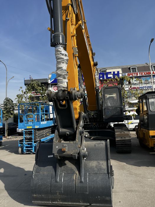 Zanjirlik ekskavator ( Гусеничный)