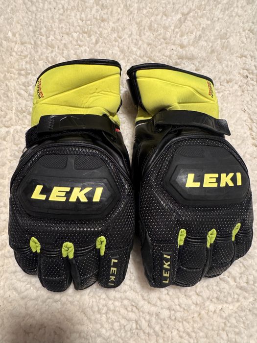 Manusi Leki world cup junior, marime 6