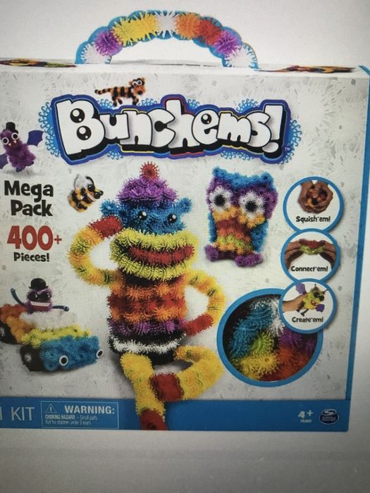 Конструктор липучка