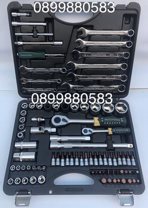 Гедоре Rock Force Premium 82+6 части подрък