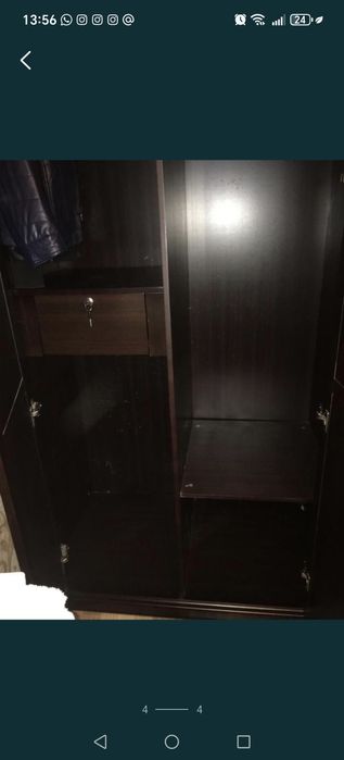 Шифоньер в хорошем состоянии
