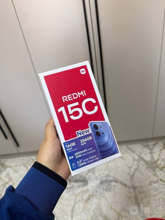 Redmi 15c 16/256