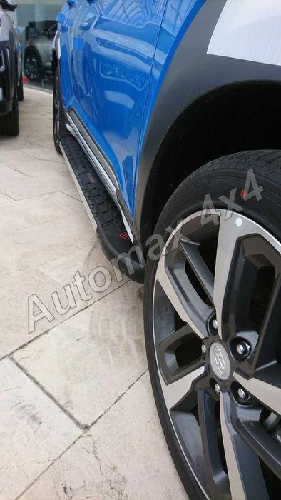 Praguri auto de rulare, trepte laterale de urcare "5port"