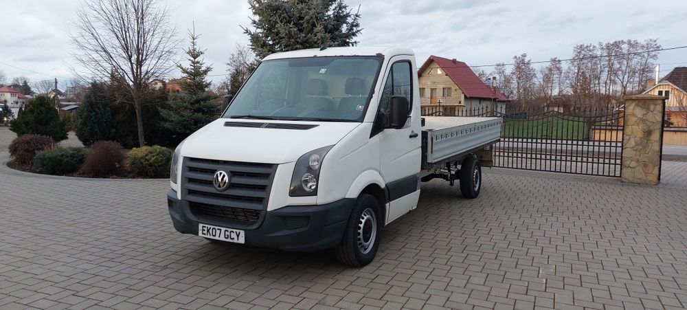Vw Crafter din 2008 motor 2.5 Cu Lada de 4m 50 Volan pe dreapta Anglia