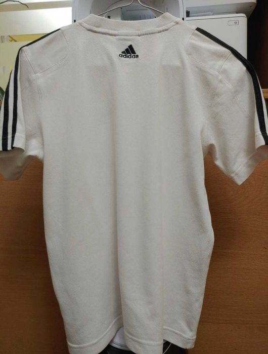Tricou U.S. Polo, Murphy & NYE, adidas, băiat 10-12 ani