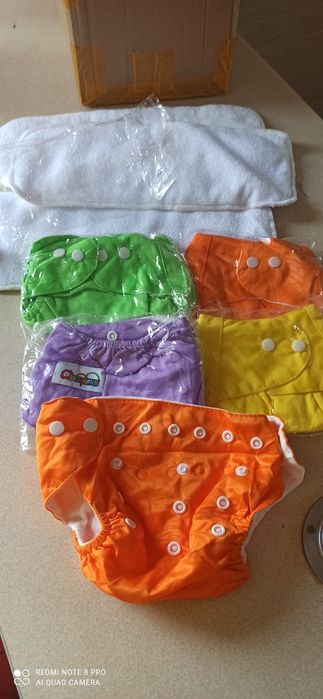 Подгузник  многоразовый новый