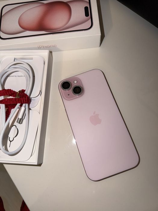 Iphone 15 roz 128gb