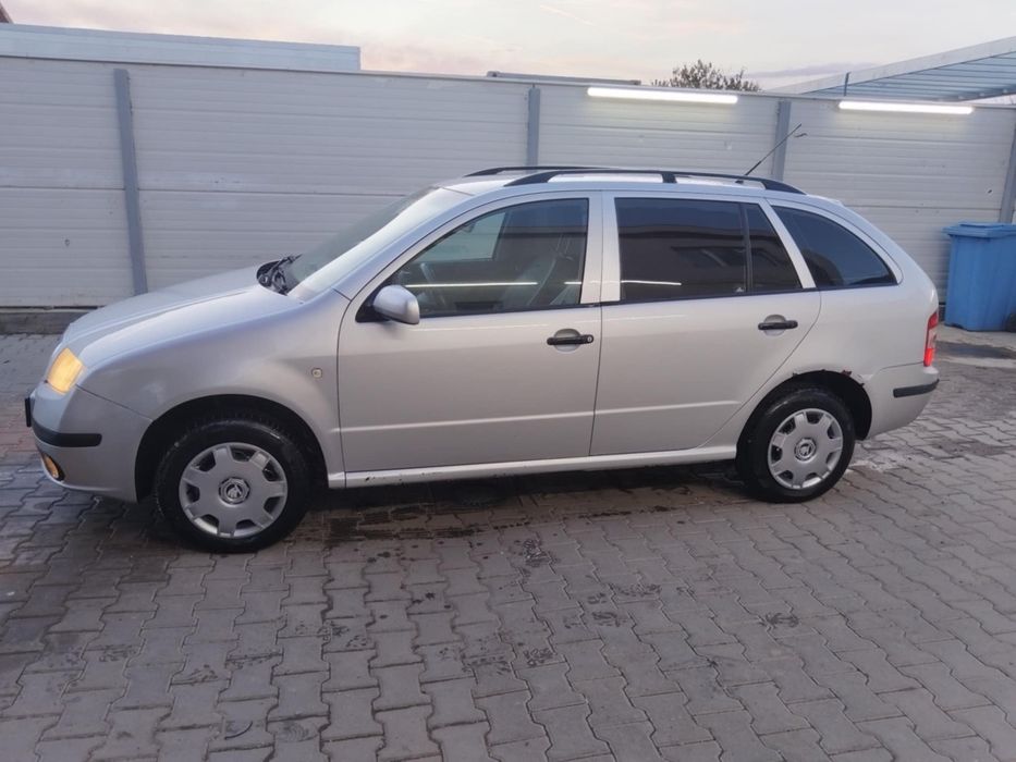 Skoda fabia 1.9 sdi
