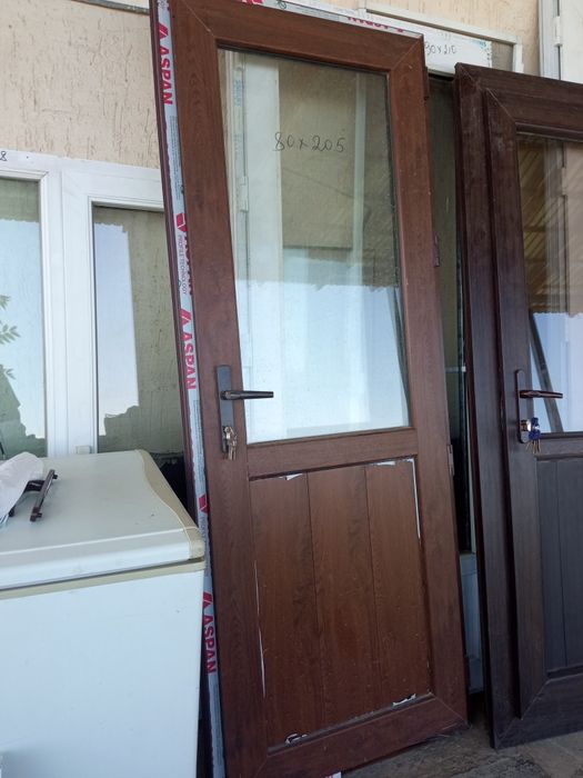 Окна двери в отличном состоянии