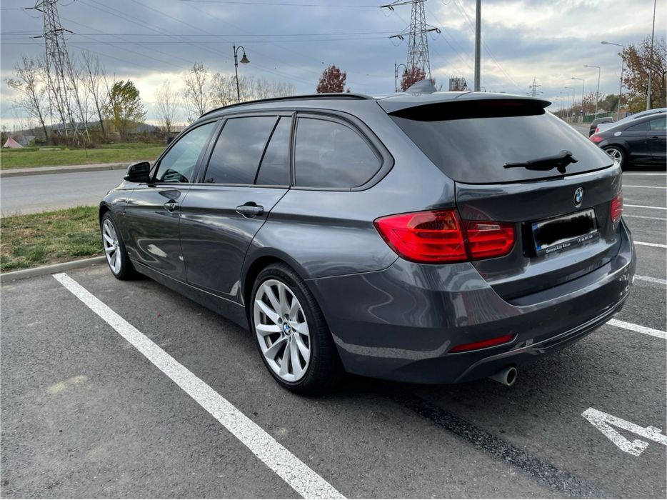 Bmw  F31  316D Automata