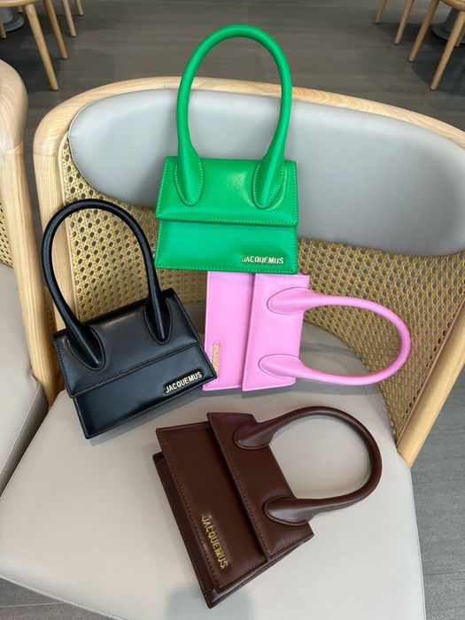 Jacquemus The medium Chiquito  мини чанти - Чисто нови | Оригинални