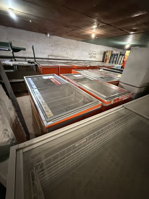 Бонеты морозильные б/у