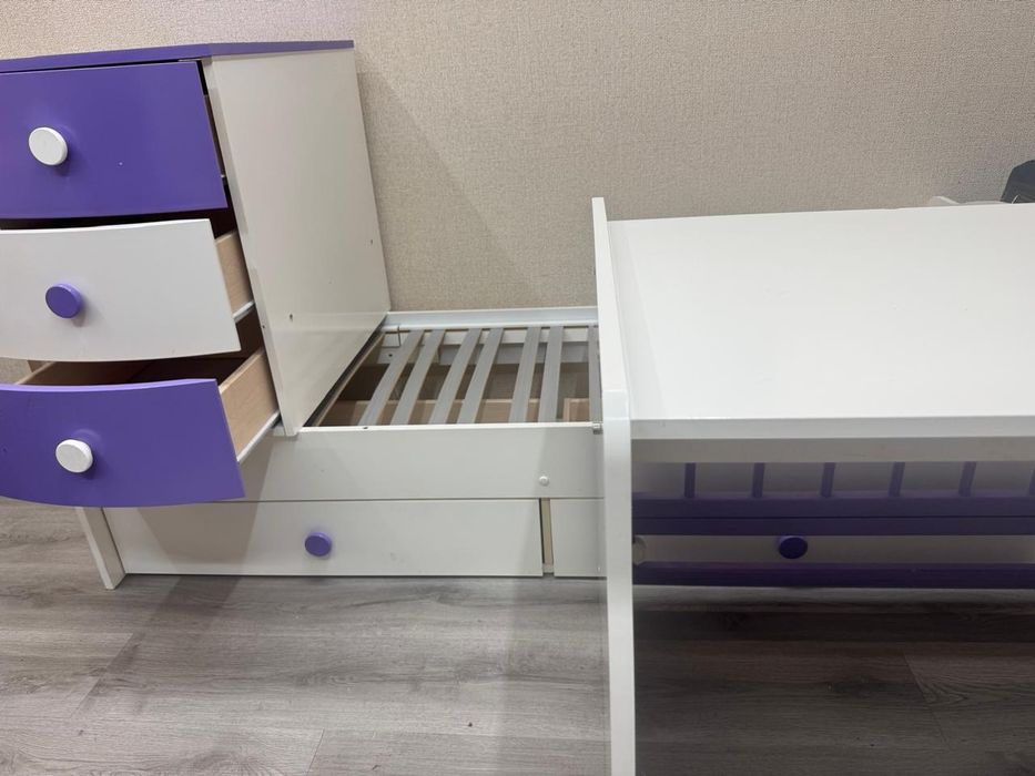 Продам детскую кровать