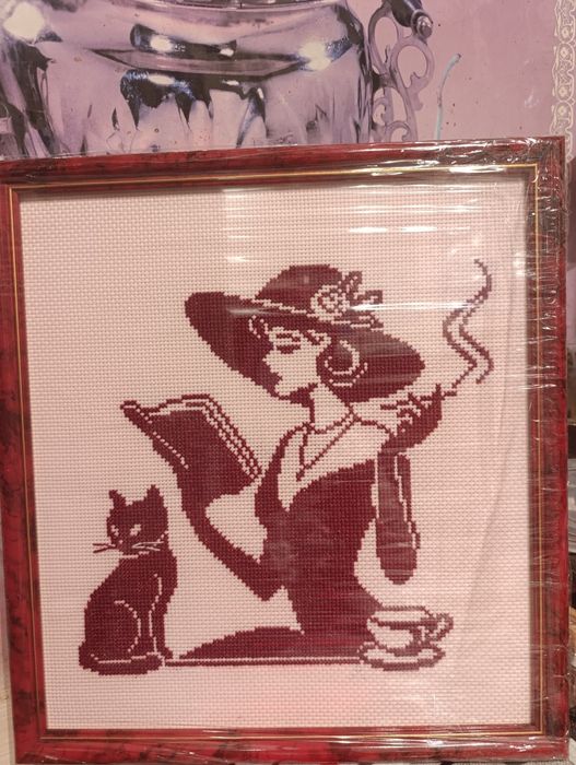 Продам вышитые картины