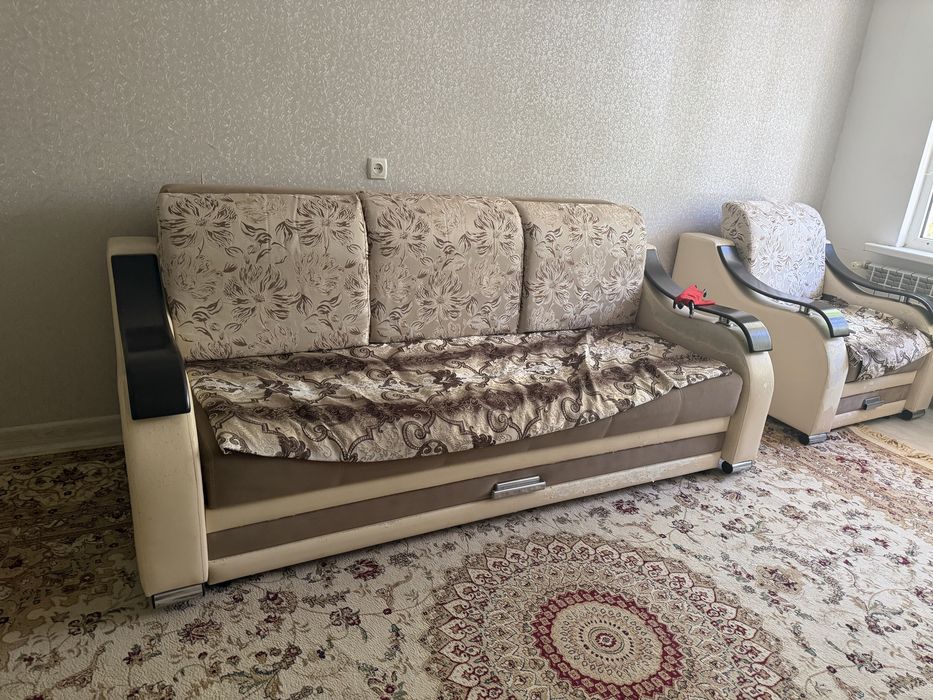 Продам диван и кроесло