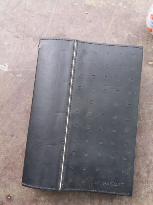 Mapa piele acte cu carte tehnica Vw Passat B5.5